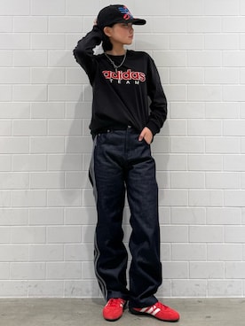 MNさん(レディース・161cm)の春コーディネート