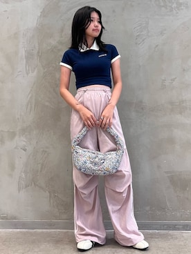 MNさん（レディース・161cm）の夏コーディネート