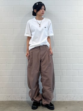 MNさん(レディース・161cm)の夏コーディネート