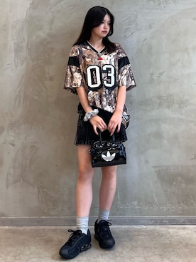 MNさん（レディース・161cm）の夏コーディネート