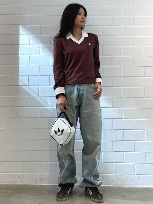 Adilenium シーズン3 ルーズフィット デニムパンツ / アディダス