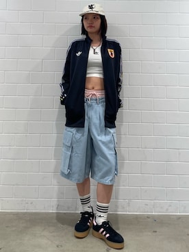 MNさん（レディース・161cm）の春コーディネート