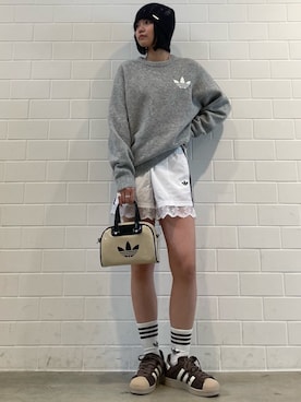 MNさん（レディース・161cm）の春コーディネート