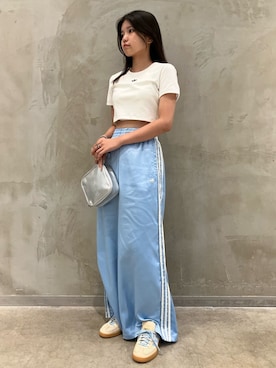 「SPEZIAL 」｜MNさん（レディース・161cm）の夏コーディネート