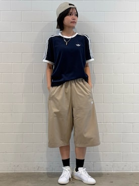 MNさん（レディース・161cm）の夏コーディネート