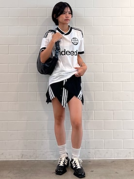 MNさん(レディース・161cm)の夏コーディネート