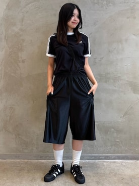 MNさん(レディース・161cm)の夏コーディネート