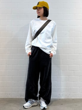 MNさん(レディース・161cm)の冬コーディネート