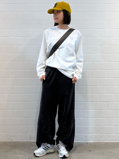 メイドフォーユー 長袖Tシャツ / ロンT / アディダスオリジナルス