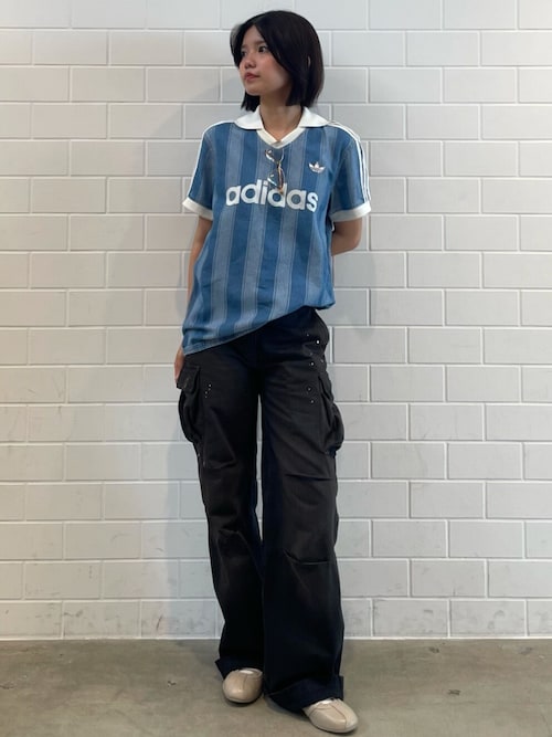 【Lサイズ 美品 】アディダス ジーンズ adidasジャージ サッカー adidas（アディダス） ジャージ デニム サッカー ジャージ