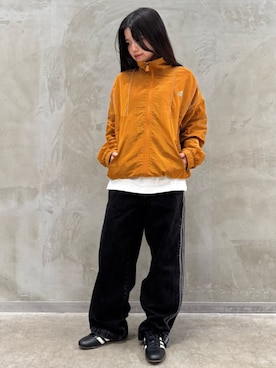 アディカラーデニム スリーストライプス トラックパンツ / アディダス