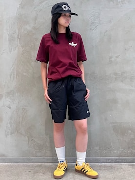 MNさん(レディース・161cm)の夏コーディネート