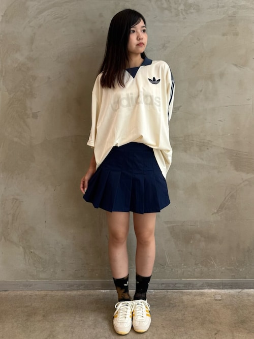 adidasのトップスを使ったコーディネート(ZOZOTOWN Yahoo!店