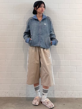 MNさん（レディース・161cm）の秋コーディネート