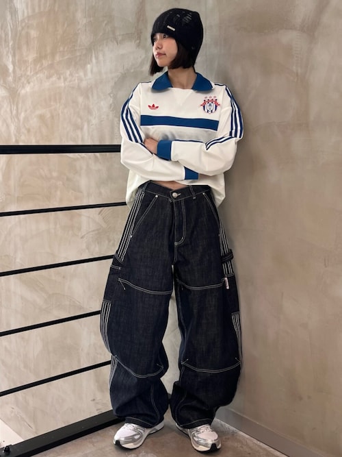 オリジナルス デニム ワーク パンツ / アディダスオリジナルス adidas