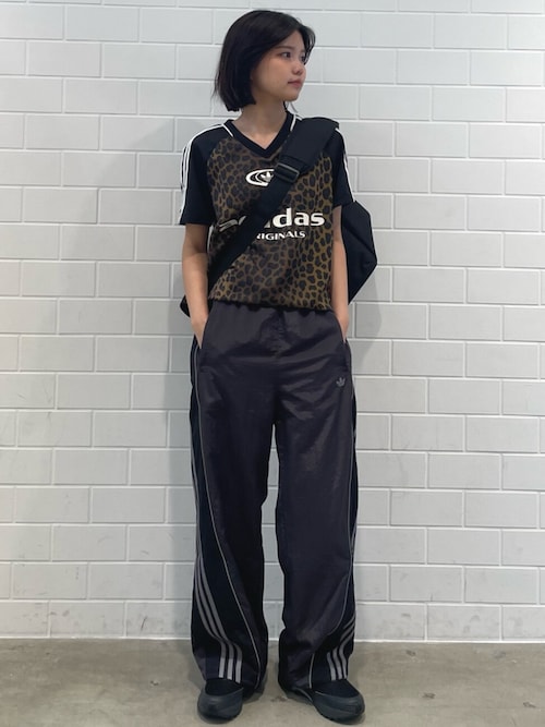adidas（アディダス） tシャツ オリジナルス サテン ジャージ