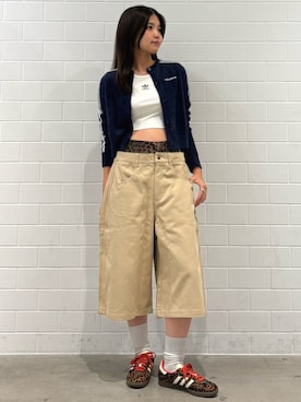 MNさん（レディース・161cm）の秋コーディネート
