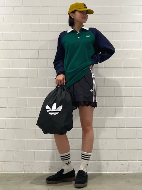 adidas（アディダス） パンツ レース トリム スリーストライプス