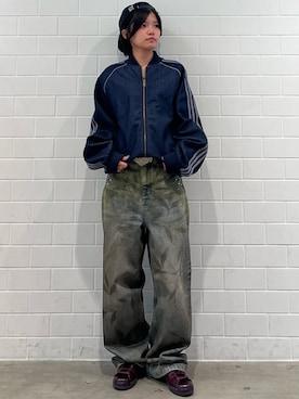 MNさん（レディース・161cm）の秋コーディネート