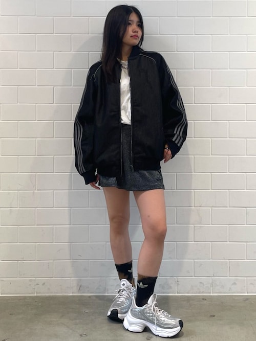 adidas（アディダス） デニムジャケット gジャン デニムジャケット