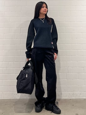 「スーパースター」｜MNさん（レディース・161cm）の冬コーディネート