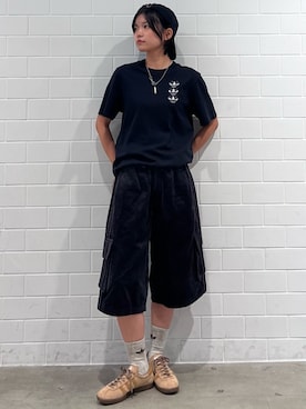 MNさん(レディース・161cm)の夏コーディネート