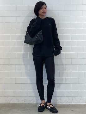MNさん(レディース・161cm)の秋コーディネート