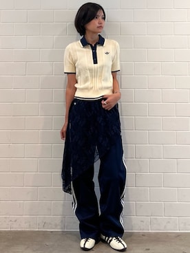 MNさん(レディース・161cm)の夏コーディネート