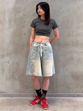 MNさん（レディース・161cm）の夏コーディネート