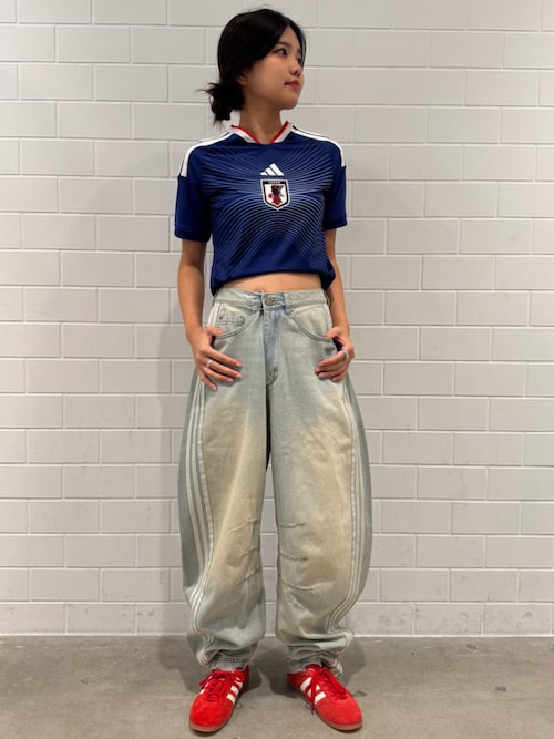 adidas（アディダス） ジーンズ デニム デニムパンツ Adilenium