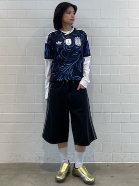 「ユニフォーム」｜MNさん（レディース・161cm）の春コーディネート