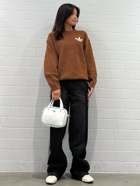 MNさん(レディース・161cm)の秋コーディネート