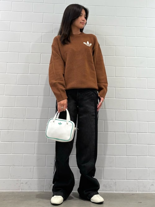 adidas×CLUBHAUS Collection テーパードパンツ アディダス オリジナルス アスレチック デプト デニム