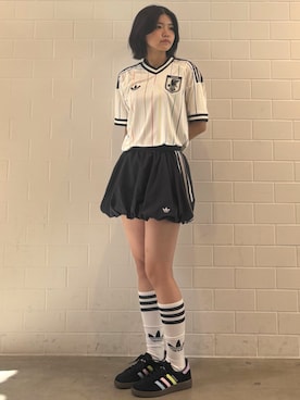 「ユニフォーム」｜MNさん（レディース・161cm）の春コーディネート