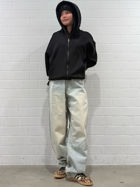 MNさん(レディース・161cm)の冬コーディネート