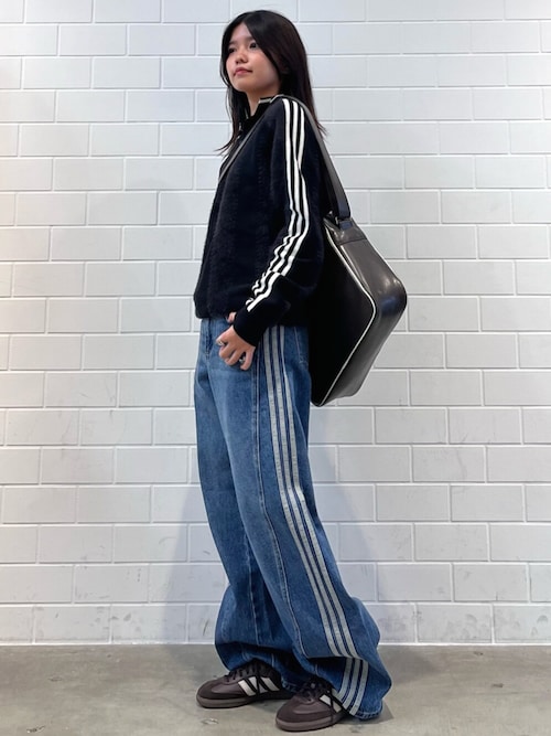 プレミアム ニット ジャージー / アディダスオリジナルス adidas