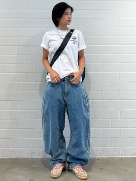 MNさん（レディース・161cm）の夏コーディネート