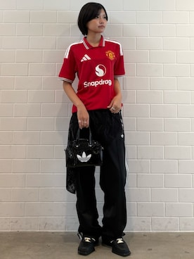 MNさん(レディース・161cm)の夏コーディネート