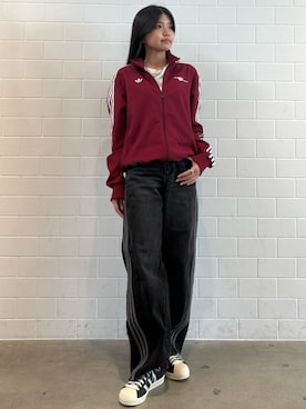 「スーパースター」｜MNさん（レディース・161cm）の冬コーディネート