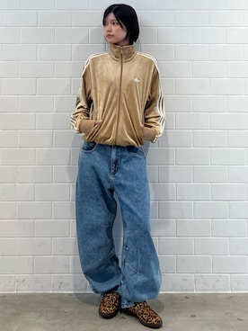 MNさん(レディース・161cm)の秋コーディネート