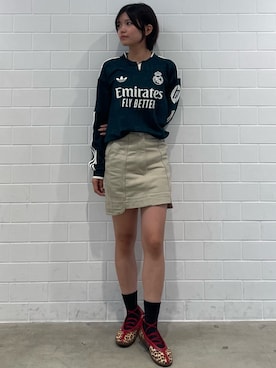 MNさん(レディース・161cm)の夏コーディネート
