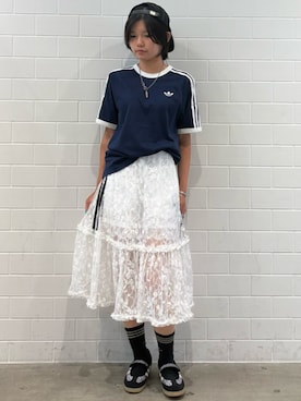 MNさん（レディース・161cm）の秋コーディネート