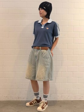 MNさん(レディース・161cm)の春コーディネート