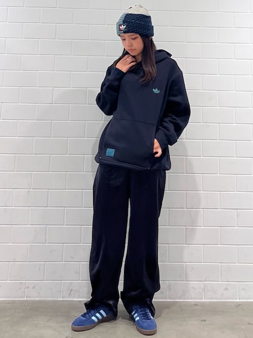 adidasのシューズを使ったコーディネート(ZOZOTOWN Yahoo!店