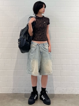 MNさん(レディース・161cm)の夏コーディネート