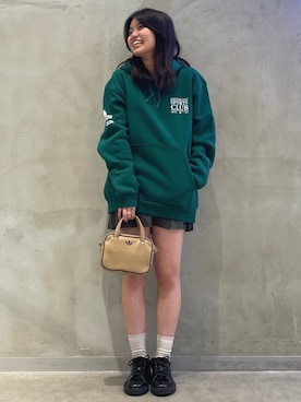 MNさん(レディース・161cm)の秋コーディネート