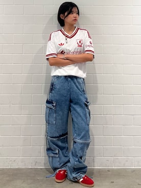 MNさん（レディース・161cm）の夏コーディネート