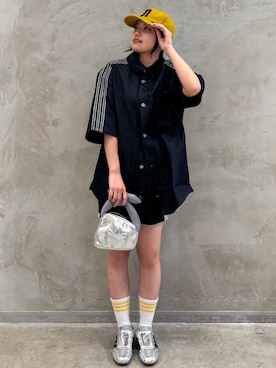 MNさん（レディース・161cm）の夏コーディネート