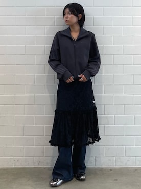 MNさん（レディース・161cm）の秋コーディネート