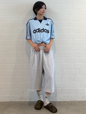 MNさん(レディース・161cm)の夏コーディネート